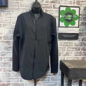 Under Armour Men's Black Bomber Jacket medium
